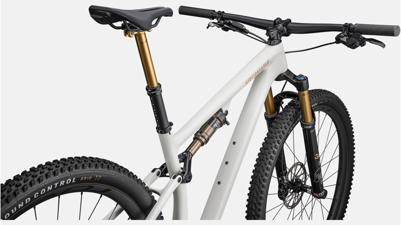 Specialized Epic Evo Pro Mountain Bike 2024 Gloss Birch/Bronze Pearl/Pearl-3